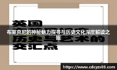 布莱克尼的神秘魅力探寻与历史文化深度解读之旅